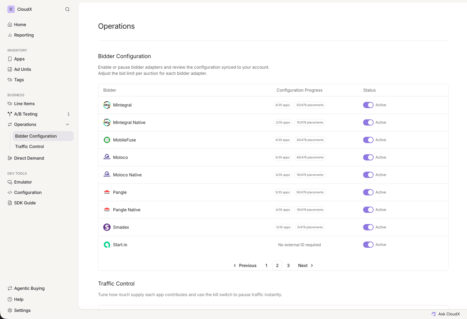 MobileFuse in Bidder Configuration