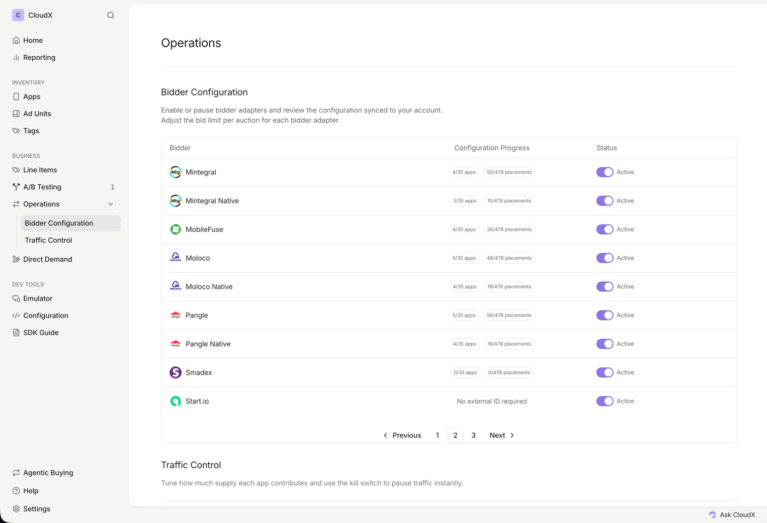 MobileFuse in Bidder Configuration